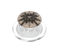 Creepy Spider | Gothic Halloween Art | Spider Tarantula PopSockets PopGrip for MagSafe