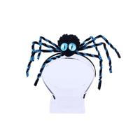 Creepy Spider Headband For Adults Teens 14 Plus Halloween Parties Quick Last Minute Costume Transformation(blue,M)