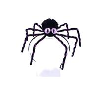 Creepy Spider Headband For Adults Teens 14 Plus Halloween Parties Quick Last Minute Costume Transformation(purple,M)