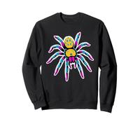 Creepy Spider Horror Arachnid Graphic For Spider Lovers Sweatshirt
