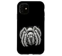 Creepy Spider - Scary Tarantula Halloween Case for iPhone 11