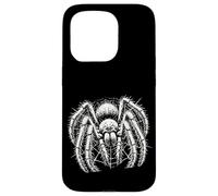 Creepy Spider - Scary Tarantula Halloween Case for iPhone 15 Pro