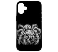 Creepy Spider - Scary Tarantula Halloween Case for iPhone 16 Plus