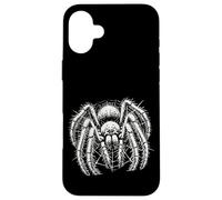 Creepy Spider - Scary Tarantula Halloween Case for iPhone 16 Plus