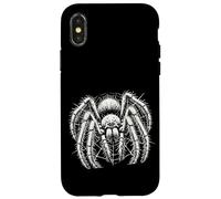 Creepy Spider - Scary Tarantula Halloween Case for iPhone X/XS