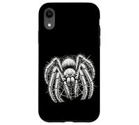 Creepy Spider - Scary Tarantula Halloween Case for iPhone XR