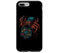 Creepy Spider Sewing Dark Web Artwork Case for iPhone 7 Plus/8 Plus