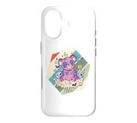 Creepy Teddy spooky cute gothic stitched teddy skulls Bones Case for iPhone 17