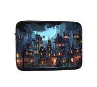 Creepy town Printing 15 inch Laptop Case Essential Accessory for Commuting and Office Use