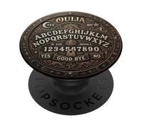 Creepy Witchy Spooky Goth Ouija Occult Bookish Gothic Ghost PopSockets Adhesive PopGrip