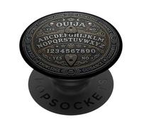 Creepy Witchy Spooky Goth Ouija Occult Bookish Gothic Ghost PopSockets Adhesive PopGrip