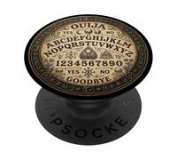 Creepy Witchy Spooky Goth Ouija Occult Bookish Gothic Ghost PopSockets Adhesive PopGrip