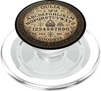 Creepy Witchy Spooky Goth Ouija Occult Bookish Gothic Ghost PopSockets PopGrip for MagSafe