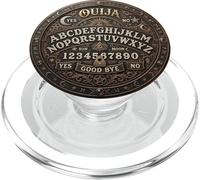 Creepy Witchy Spooky Goth Ouija Occult Bookish Gothic Ghost PopSockets PopGrip for MagSafe