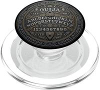 Creepy Witchy Spooky Goth Ouija Occult Bookish Gothic Ghost PopSockets PopGrip for MagSafe