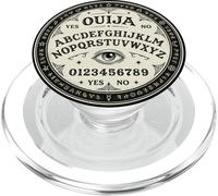 Creepy Witchy Spooky Goth Ouija Occult Bookish Gothic Ghost PopSockets PopGrip for MagSafe