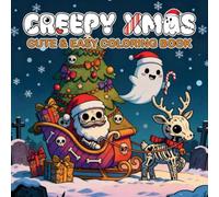 Creepy Xmas - Cute & Easy Coloring Book