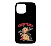 Creepybara Capybara Vampire Funny Halloween Scary Animal Case for iPhone 13 Pro Max