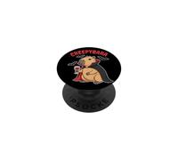 Creepybara Capybara Vampire Funny Halloween Scary Animal PopSockets Adhesive PopGrip