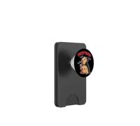 Creepybara Capybara Vampire Funny Halloween Scary Animal PopSockets PopWallet for MagSafe