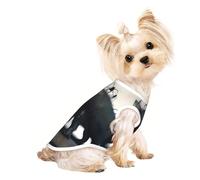 CreepyCreatures Pet Breathable Sleeveless T-shirt L for Small Dogs and Cats Soft, Lightweight, Stylish