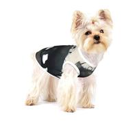 CreepyCreatures Small Dog Cotton Vest L - Breathable, Soft, and Comfortable Pet Clothing for Cats and Dogs