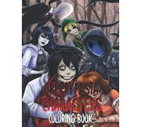 Creepypasta Characters Coloring Book: Spooky Coloring Pages For Lovers Who Are Fans Of Horror And Creepypasta Featuring Cool Designs Of Sirenhead, Slenderman And More, Perfect Halloween Present!