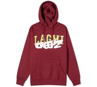Creepz Men's Tagged Collegiate Hoodie Crimson