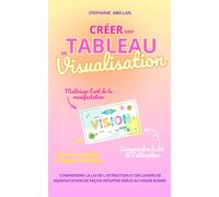 CREER SON TABLEAU DE VISUALISATION: Comprendre simplement la loi de l'attraction et les leviers de manifestation de façon intuitive grâce au vision board (LES PETITS GUIDES INTUITIFS)