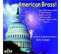 Eric Crees – American Brass – CD – US Import