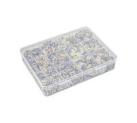 Cregugua 1692 Pieces 15mm Mini Wooden Numbers 9/16 inch Tiny Unfinished Wood Numbers 0-9 for DIY Scrapbooking Crafts