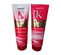 Creighton Keratin Pro Shampoo & Conditioner For Damage Repair & Moisture 2x250ml