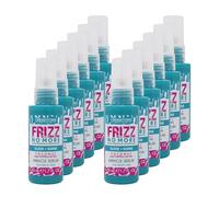 Creighton's 12 x 50ml Multipack Frizz No More Sleek & Shine Miracle Serum, Smooths Hair from Root to Tip, Locks out Frizz & Moisture In, For Frizz Prone or Wavy & Curly Hair, Vegan & Cruelty Free