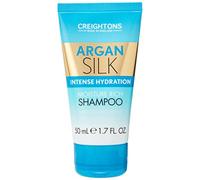 Creightons Argan Silk Intense Hydration Moisture Rich Shampoo, 50ml - Professionally formulated with Argan Oil from Morocco, Replenishes Moisture for Strength & Shine. For all hair types.