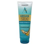 Creightons Argan Smooth Moisture Rich Conditioner (250 ml) - Professionally Formulated with Argan Oil from Morocco, Replenishes Moisture for Strength & Shine, For all Hair Types