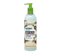 Creightons Body Bliss Coconut Water Hand And Body Lotion (400ml) - Contains 90%+ Naturally Derived Ingredients, Cruelty Free, Vegan Friendly & Paraben Free