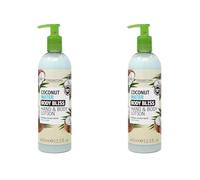 Creightons Body Bliss Coconut Water Hand And Body Lotion (400ml) - Contains 90%+ Naturally Derived Ingredients, Cruelty Free, Vegan Friendly & Paraben Free (Pack of 2)