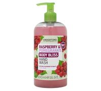 Creightons Body Bliss Raspberry and Pomegranate Hand Wash (500 ml) - Revitalise Your Senses and Boost Your Energy with Juicy Extracts of Raspberry & Pomegranate, Vegan Friendly & Cruelty Free