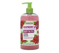 Creightons Body Bliss Raspberry and Pomegranate Hand Wash (500 ml) - Revitalise Your Senses and Boost Your Energy with Juicy Extracts of Raspberry & Pomegranate, Vegan Friendly & Cruelty Free