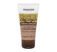 Creightons Crème De Coconut & Keratin Nourishing Conditioner (Travel Size Mini 50ml) - beautifully blended with Coconut Milk & Keratin. Hydrate, nourish & indulge.