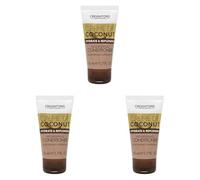 Creightons Crème De Coconut & Keratin Nourishing Conditioner (Travel Size Mini 50ml) - beautifully blended with Coconut Milk & Keratin. Hydrate, nourish & indulge. (Pack of 3)