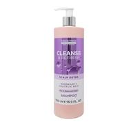 Creightons Professional Cleanse & Refresh Shampoo 500ml | Clarifying Salicylic Acid & Rosemary for Scalp Detox | Deep Cleansing for Removing Impurities & Buildup