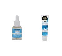Creightons Salicylic Acid Intense Serum 2% Salicylic (30ml) - Target breakouts by helping to reduce blemishes & Foaming Clay Cleanser (125ml) - Contains Salicylic Acid & Lactic Acid