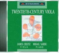 Creitz James, Sarbu Mihail - Works For Viola And Piano