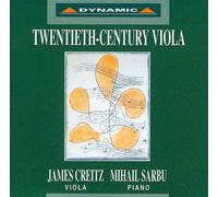 Creitz James, Sarbu Mihail - Works For Viola And Piano