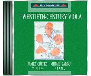 Creitz James, Sarbu Mihail - Works For Viola And Piano