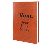 CREJOHY Dad Birthday Gifts I Want to Hear Your Story,Tell Me Your Life Story Dad,Birthday Gifts for Dad Birthday Presents from Son/Daughter (brown)