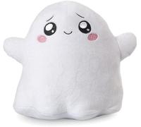 CREJOHY Lanky Box Plush Toy, Glow in the Dark Plush Doll, 3+ LankyBox Plushies Merch Soft Stuffed Toys for Boys Girls Kids (Ghosty, 11in)