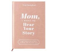 CREJOHY Mum Birthday Gifts from Daughter I Want to Hear Your Story Mom Tell Me Your Life Story Mum Mother Birthday Gifts for mom