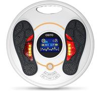 Creliver Circulation Machine for Feet and Legs, Body Therapy Machine, EMS Circulation Machine with 99 Intensity Levels for Leg Problems, Relieve Foot & Leg Pains, Neuropathy, Electrode Pads